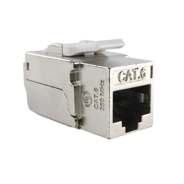 Conector Modular Nexxt CAT6 RJ45 Blindado S/Ftp Tipo 110 1000Mbps 1Puerto (AW131NXT03)