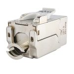 Conector Modular Nexxt CAT6 RJ45 Blindado S/Ftp Tipo 110 1000Mbps 1Puerto (AW131NXT03) - Image 5