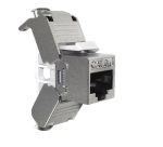Conector Modular Nexxt CAT6 RJ45 Blindado S/Ftp Tipo 110 1000Mbps 1Puerto (AW131NXT03) - Image 2