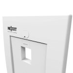 Placa de Pared Nexxt para Conectores Keyston 2 Puntos Blanco (AW161NXT02) - Image 2