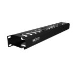 Organizador de Cable Nexxt Horizontal 19" 1U (Npm-DH1UB) (AW222NXT61)