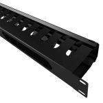 Organizador de Cable Nexxt Horizontal 19" 1U (Npm-DH1UB) (AW222NXT61) - Image 3
