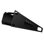 Organizador de Cable Nexxt Horizontal 19" 1U (Npm-DH1UB) (AW222NXT61) - Image 2