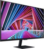 Monitor Samsung 32" Plano 4K Viewfinity S7 HDMI y Dp 5MS (LS32A700NWNXZA) - Image 5