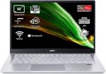 Laptop Acer Swift 3 SF314-43-R2YY AMD Ryzen 5 5500U 8GB 512GB SSD 14" Win 10 Home Ingles Silver (SF31443R2YY)