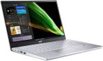 Laptop Acer Swift 3 SF314-43-R2YY AMD Ryzen 5 5500U 8GB 512GB SSD 14" Win 10 Home Ingles Silver (SF31443R2YY) - Image 2