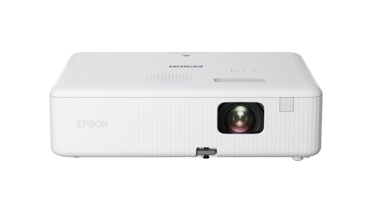 Proyector Epson Laptop Epiqvision Flex Co-W01 3000 Lumens HDMI USB-B USB-a (V11HA86020) - Image 1