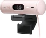 CAMARA WEBCAM LOGITECH BRIO 500 FHD 1920x1080 ENF AUTO MIC-INTEGRADO USB-C ROSADO  (101112)