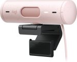 CAMARA WEBCAM LOGITECH BRIO 500 FHD 1920x1080 ENF AUTO MIC-INTEGRADO USB-C ROSADO  (101112) - Image 5