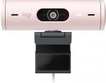 CAMARA WEBCAM LOGITECH BRIO 500 FHD 1920x1080 ENF AUTO MIC-INTEGRADO USB-C ROSADO  (101112) - Image 4