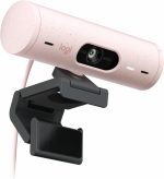 CAMARA WEBCAM LOGITECH BRIO 500 FHD 1920x1080 ENF AUTO MIC-INTEGRADO USB-C ROSADO  (101112) - Image 3