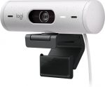 CAMARA WEBCAM LOGITECH BRIO 500 FHD 1920x1080 ENF AUTO MIC-INTEGRADO USB-C BLANCO (101110)