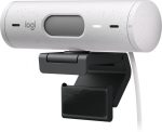 CAMARA WEBCAM LOGITECH BRIO 500 FHD 1920x1080 ENF AUTO MIC-INTEGRADO USB-C BLANCO (101110) - Image 6