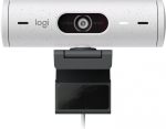 CAMARA WEBCAM LOGITECH BRIO 500 FHD 1920x1080 ENF AUTO MIC-INTEGRADO USB-C BLANCO (101110) - Image 5