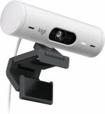 CAMARA WEBCAM LOGITECH BRIO 500 FHD 1920x1080 ENF AUTO MIC-INTEGRADO USB-C BLANCO (101110) - Image 4