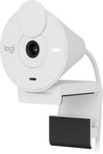 CAMARA WEBCAM LOGITECH BRIO 300 FHD 1980x1080 FOCO FIJO MIC-INTEGRADO USB-C BLANCA  (101073)