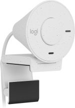 CAMARA WEBCAM LOGITECH BRIO 300 FHD 1980x1080 FOCO FIJO MIC-INTEGRADO USB-C BLANCA  (101073) - Image 6