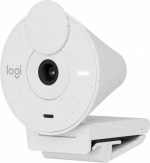CAMARA WEBCAM LOGITECH BRIO 300 FHD 1980x1080 FOCO FIJO MIC-INTEGRADO USB-C BLANCA  (101073) - Image 5