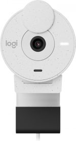 CAMARA WEBCAM LOGITECH BRIO 300 FHD 1980x1080 FOCO FIJO MIC-INTEGRADO USB-C BLANCA  (101073) - Image 4