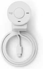 CAMARA WEBCAM LOGITECH BRIO 300 FHD 1980x1080 FOCO FIJO MIC-INTEGRADO USB-C BLANCA  (101073) - Image 2