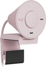 CAMARA WEBCAM LOGITECH BRIO 300 FHD 1980x1080 FOCO FIJO MIC-INTEGRADO USB-C ROSADO (101095) - Image 6