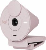 CAMARA WEBCAM LOGITECH BRIO 300 FHD 1980x1080 FOCO FIJO MIC-INTEGRADO USB-C ROSADO (101095) - Image 5