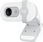 CAMARA WEBCAM LOGITECH BRIO 100 FHD 1980x1080 FOCO FIJO MIC-INTEGRADO USB BLANCO  (101060)