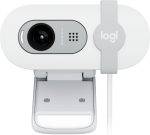 CAMARA WEBCAM LOGITECH BRIO 100 FHD 1980x1080 FOCO FIJO MIC-INTEGRADO USB BLANCO  (101060) - Image 6