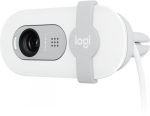 CAMARA WEBCAM LOGITECH BRIO 100 FHD 1980x1080 FOCO FIJO MIC-INTEGRADO USB BLANCO  (101060) - Image 4