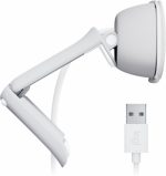 CAMARA WEBCAM LOGITECH BRIO 100 FHD 1980x1080 FOCO FIJO MIC-INTEGRADO USB BLANCO  (101060) - Image 3