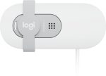 CAMARA WEBCAM LOGITECH BRIO 100 FHD 1980x1080 FOCO FIJO MIC-INTEGRADO USB BLANCO  (101060) - Image 2