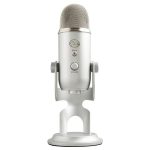 Micrófono Logitech Yeti Nano 16BIT- 48KHZ/VOCES-MUSICA-PODCASTS/USB/GRIS 988-000506