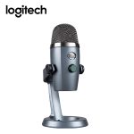 MICROFONO LOGITECH YETI NANO 24bit-48kHz MICRO USB/? GERABACION Y STRAMING/ GRIS?? (101104)