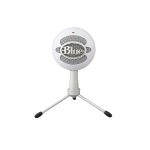 MICROFONO LOGITECH SNOWBALL ICE 441kHz USB BLANCO (101069)