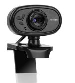 WEBCAM ARGOM CAM20 HD 720P/ MICROFONO INCORPORADO/ USB/ ENFOQUE MANUAL/ NEGRO   (101355)