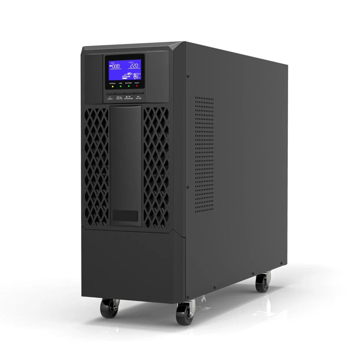 UPS SpiderTec Online PX6K-16 6000 VA 5400 W LCD Negro - Image 1