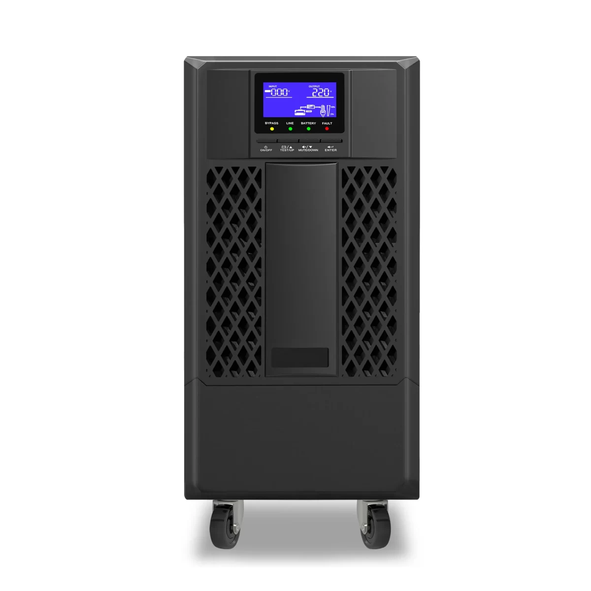 UPS SpiderTec Online PX6K-16 6000 VA 5400 W LCD Negro - Image 4