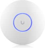Access Point Ubiquiti UniFi Doble Banda Wi-Fi 6 Ac MIMO y Ofdma 2X2 PoE U6-PLUS