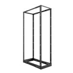 RACK DE PISO NEXXT MARCO ABIERTO 42U 4 POSTES NEGRO NPO-4P42UBA (AW222NXT47)