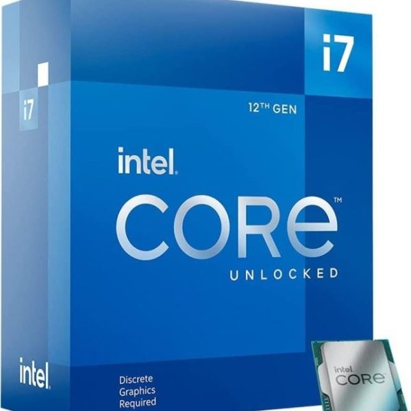 Procesador Intel Core I7-12700K 25 MB de Cache Hasta 500 GHz BX8071512700K