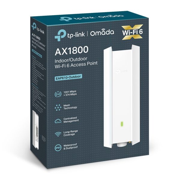 TP-Link Access Point Eap 610 - Outdoor (EAP610 Outdoor)