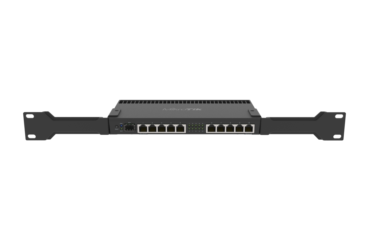 ROUTERBOARD MIKROTIK 10XGBIT LAN 1XSFP+ CPU ANNAPURNA ALPINE AL21400 CORTEX A15 4 NUCLEOS 14GHZ POR NUCLEO 1GB DE RAM  (RB4011IGSRM) - Image 7