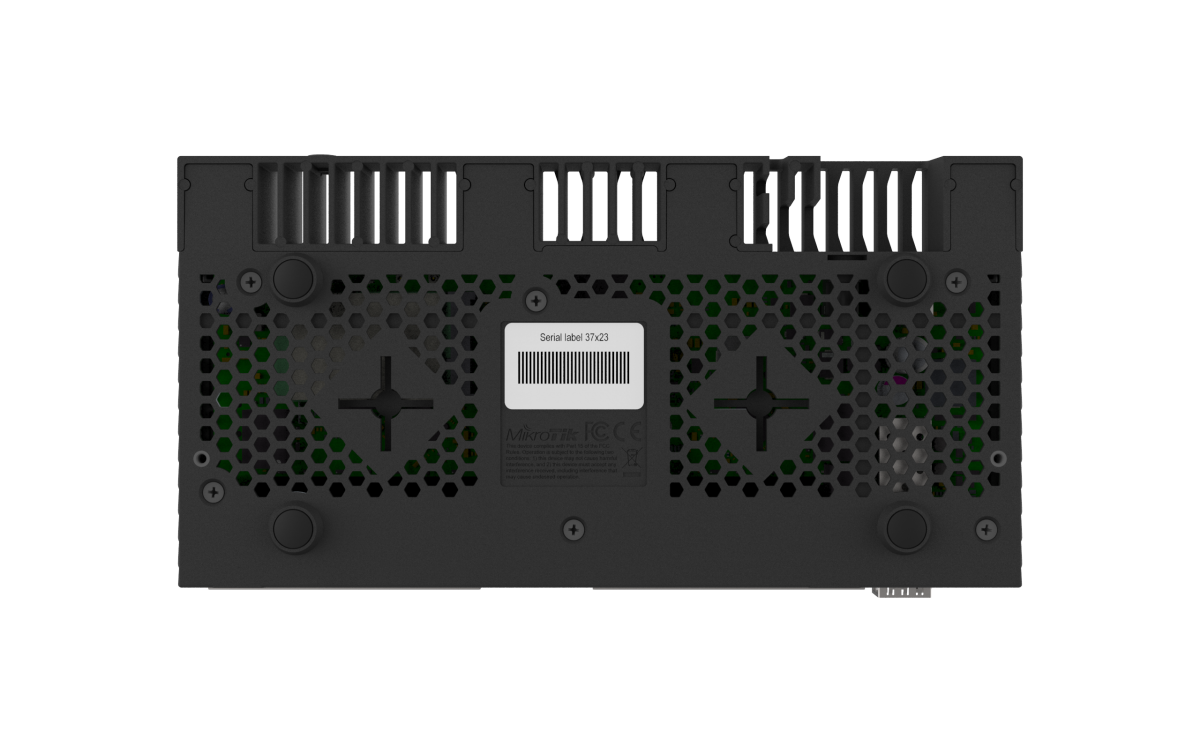 ROUTERBOARD MIKROTIK 10XGBIT LAN 1XSFP+ CPU ANNAPURNA ALPINE AL21400 CORTEX A15 4 NUCLEOS 14GHZ POR NUCLEO 1GB DE RAM  (RB4011IGSRM) - Image 4