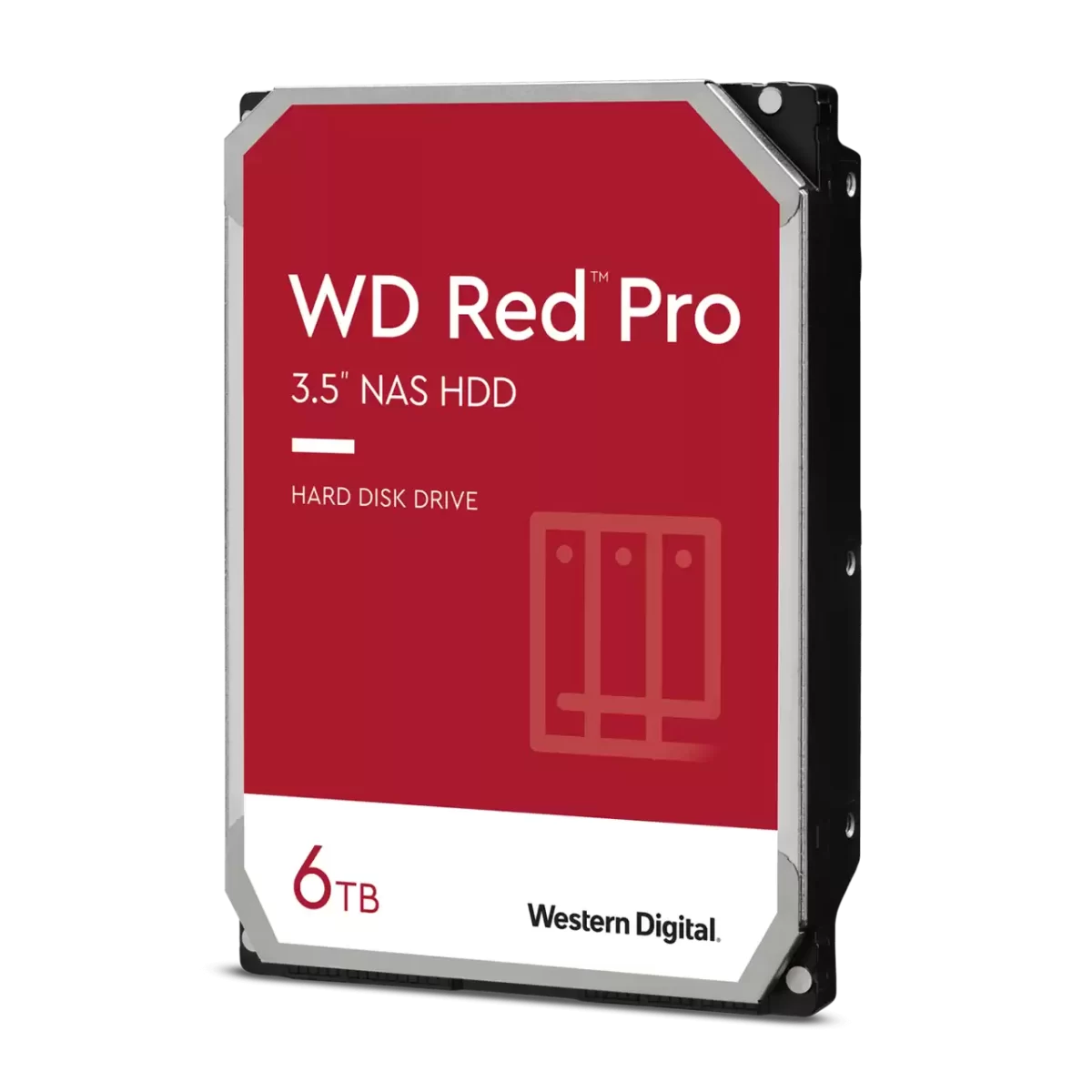 DISCO DURO WESTERN DIGITAL 6TB SATA3? 256MB 7200 RED NAS PRO  (WD6003FFBX) - Image 1