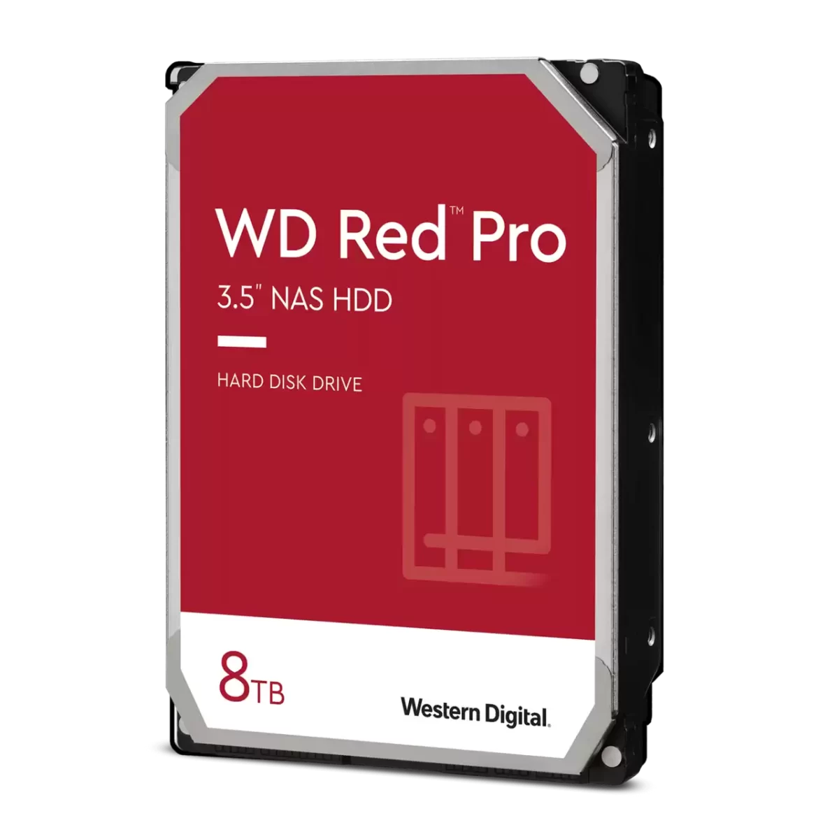 DISCO DURO WESTERN DIGITAL 8TB SATA3? 256MB 7200 RED NAS PRO  (WD8003FFBX) - Image 1