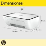 IMPRESORA MULTIFUNCIONAL HP DESKJET INK ADVANTAGE 2875 ALL IN ONE   (588S4A) - Image 3