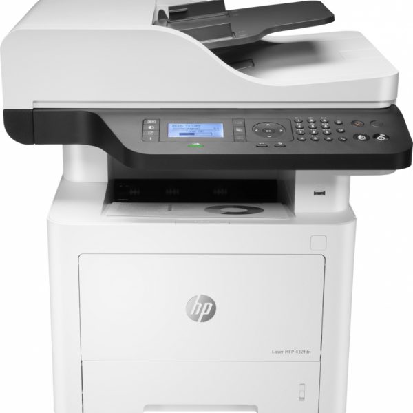 Impresora Multifuncional HP 432FDN Monocromática 7UQ76A