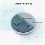 ACCESS POINT TPLINK EAP 690EHD AXE 11000 GIGA CEILING (002143) - Image 5