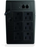 UPS SMARTBITT SMART 1000VA 500W/ 120V/ AVR/ 6 TOMAS  (101638) - Image 2