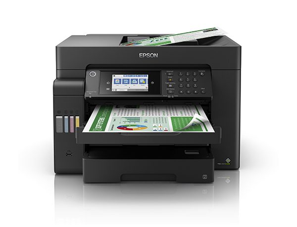 IMPRESORA EPSON MULTIFUNCIONAL ECOTANK TABLOIDE A3 L15150 COLOR WIFI  4800 DPI x 2400 DPI    (002262) 	(ECOTANK L15150)